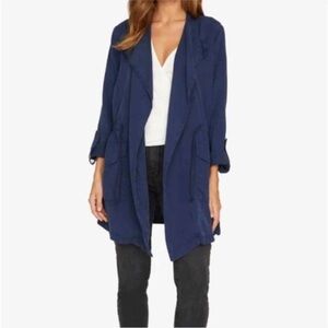 Anthropologie Sanctuary Lightweight Utility Jacket Sweater